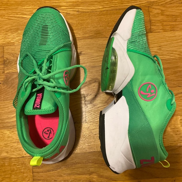 Zumba Fitness Shoes Zumba Stomp Sneakers Poshmark